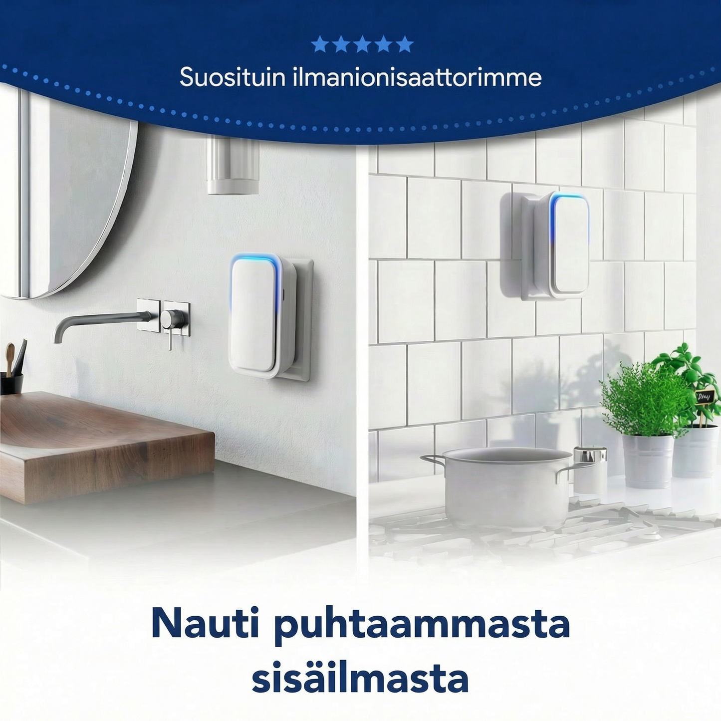 Nordee-ilmanionisaattori™