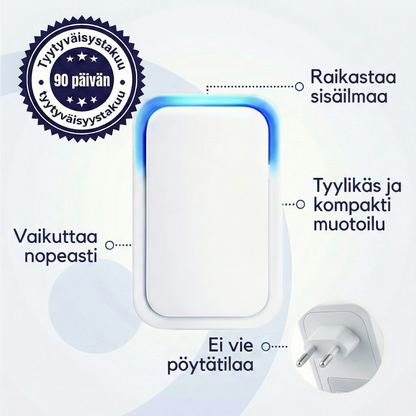 Nordee-ilmanionisaattori™