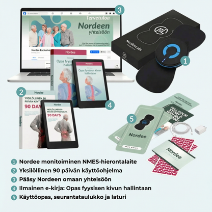 Nordee Monitoimihierontalaite