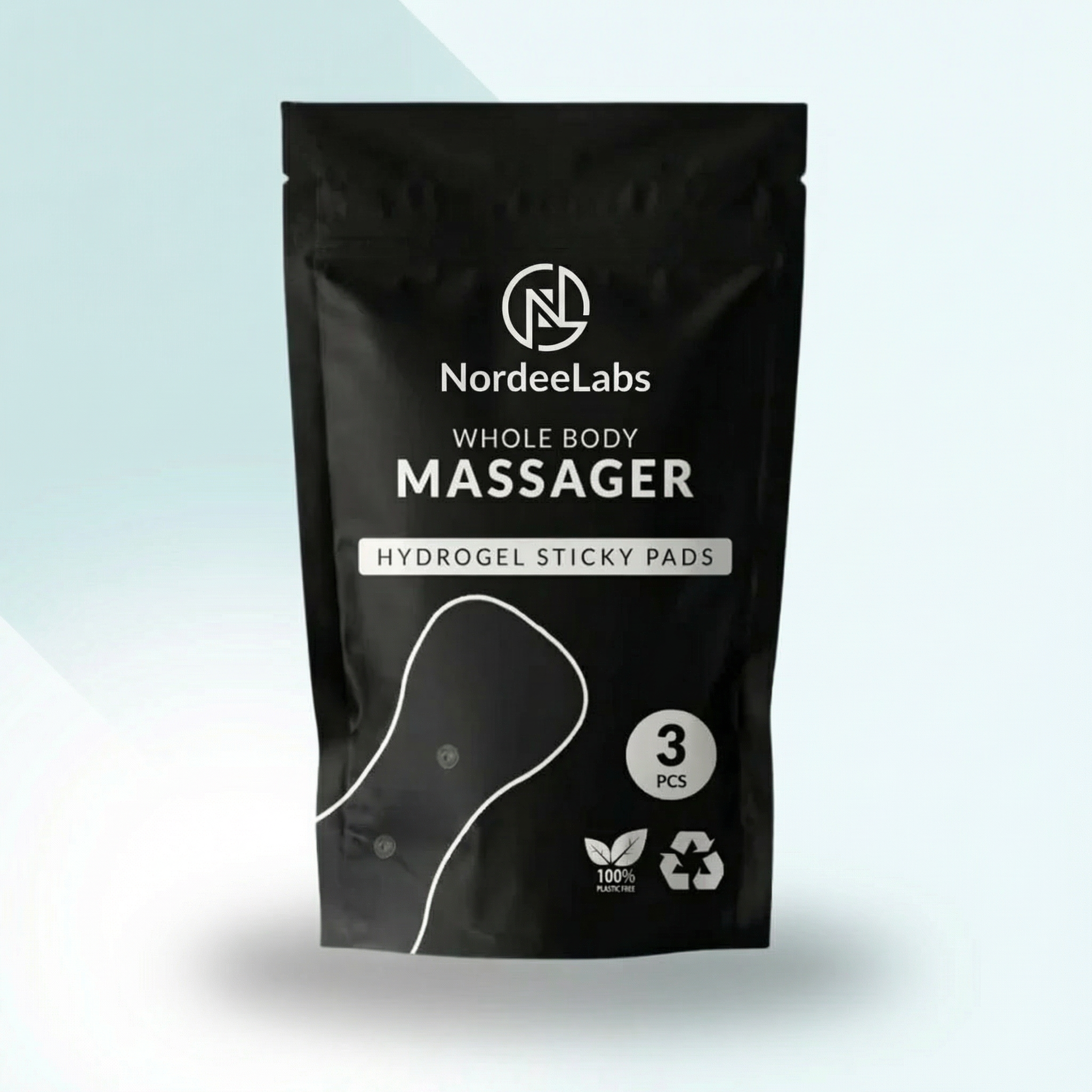 Nordee Hydrogel Replacement Pads (4-Pack)